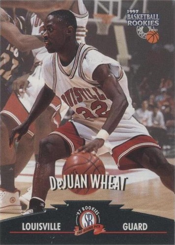 1997 Score Board Rookies - Dejuan Wheat #39
