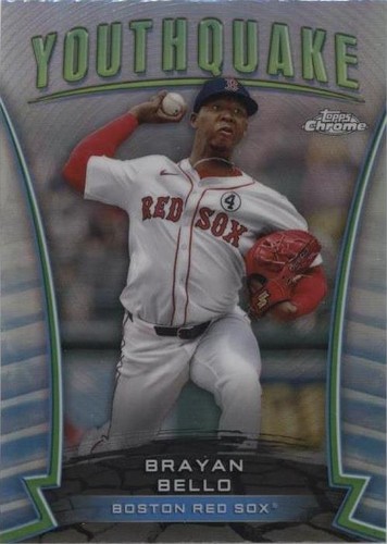 2024 Topps Chrome Update Series - Brayan Bello #YQ-100