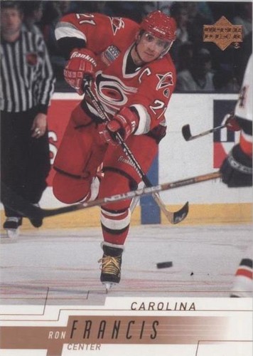 2000-01 Upper Deck - Ron Francis #31