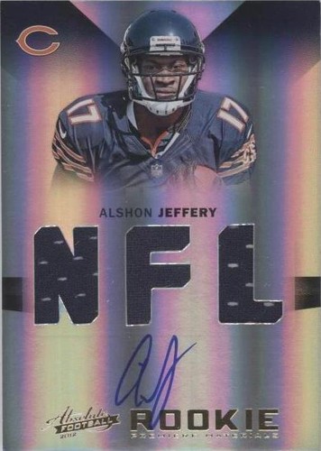 2012 Panini Absolute Alshon Jeffery #202