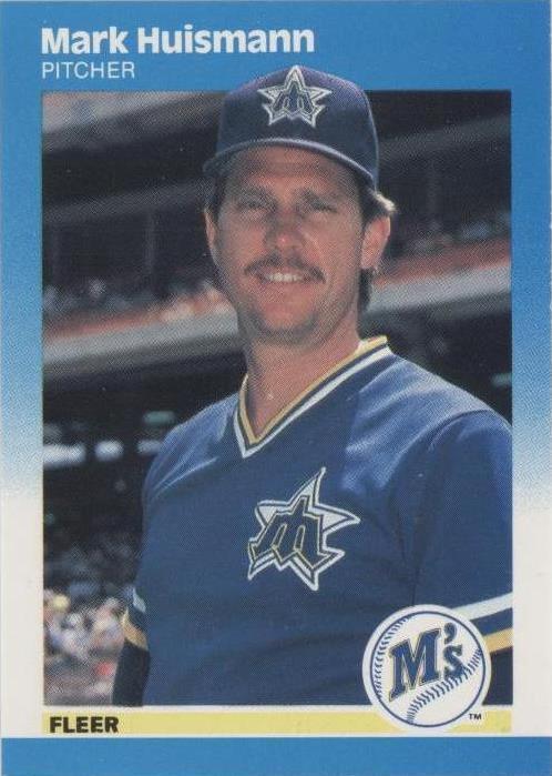 1987 Fleer - Mark Huismann #586