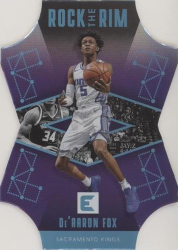 RC Flawless Patch /25 De’Aaron Fox NBA De'Aaron Fox 2017-18 RC Flawless Patch /25 NBA Trading Card