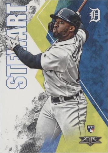 2019 Topps Fire - Christin Stewart #40