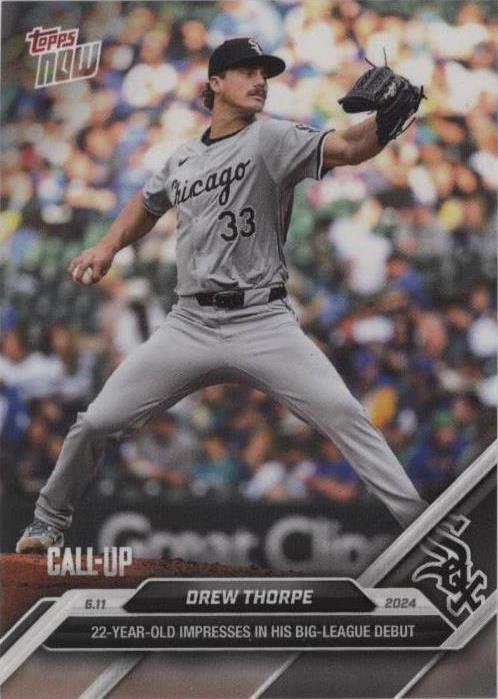 2024 Topps Now - Drew Thorpe #291
