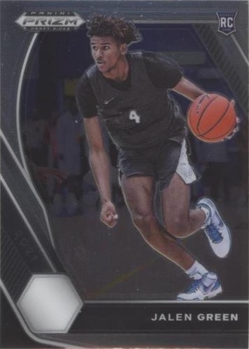 その他 21-22 Prizm choice Jalen Green RC PSA9 21-22 Prizm choice Jalen Green RC PSA9（Jalen Green Houston