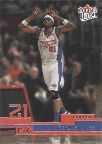 2002-03 Fleer Ultra - Darius Miles #102