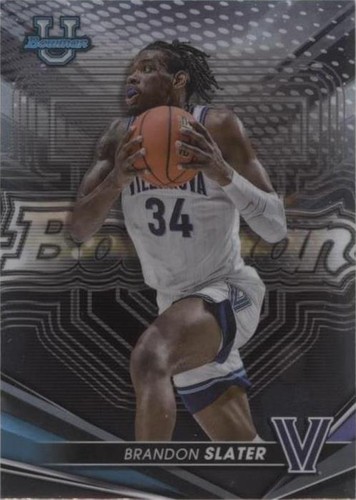 2022-23 Bowman University Best - Brandon Slater #58