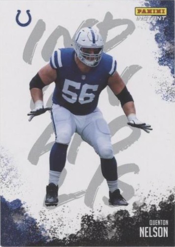 2020 Panini Instant NFL Quenton Nelson #C31