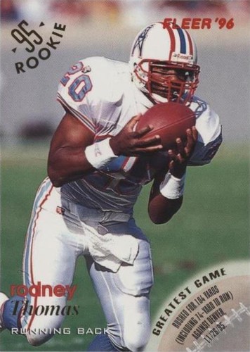 1996 Fleer Rodney Thomas #56