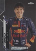 2020 Topps Chrome Formula 1 - Yuki Tsunoda #60