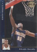 1995-96 SP Championship Series - Dikembe Mutombo #29
