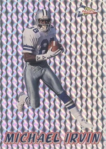 1993 Pacific Prism Michael Irvin #20
