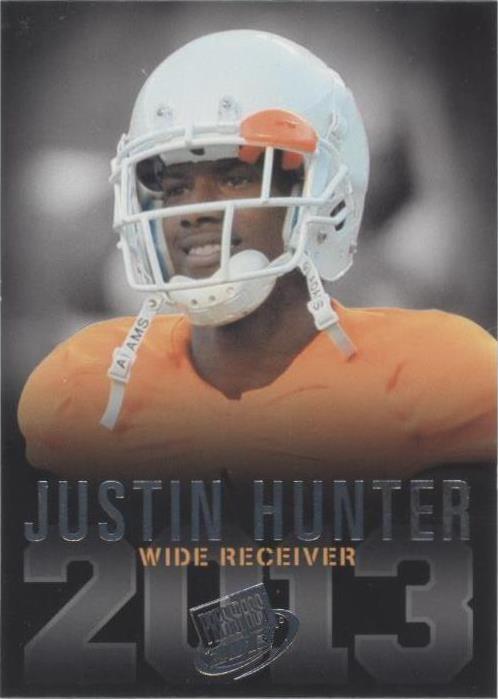 2013 Press Pass Justin Hunter #19