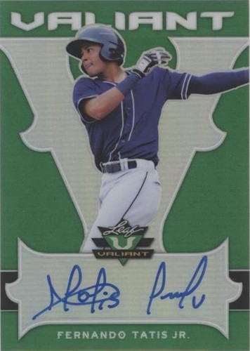 2018 Leaf Valiant - Fernando Tatís Jr. #BA-FT1