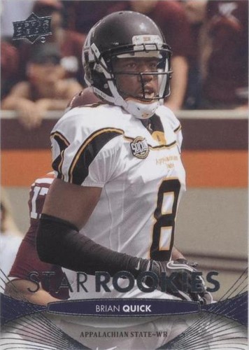 2012 Upper Deck Brian Quick #216