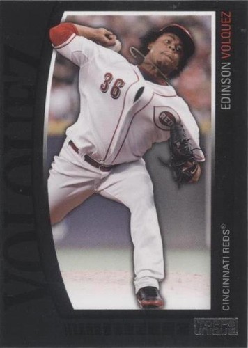 2009 Topps Unique - Edinson Volquez #33