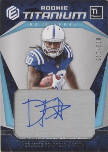 2018 Panini Elements Daurice Fountain #RTA-35