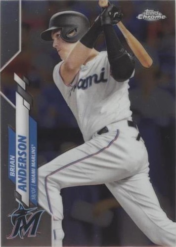 2020 Topps Chrome - Brian Anderson #146