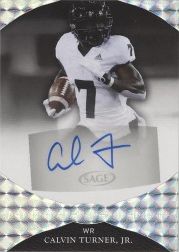 2022 Sage Aspire Calvin Turner, Jr. #ASP-CTJ