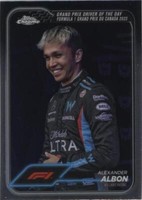 2024 Topps Chrome Formula 1 - Alexander Albon #166
