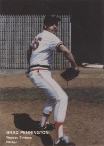 1990 Best Minor League - Brad Pennington #65