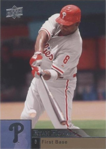 2009 Upper Deck - Ryan Howard #813