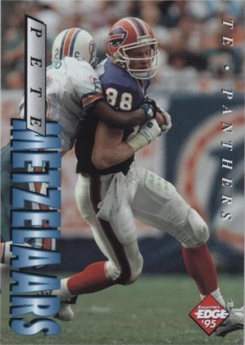 1995 Collector's Edge Pete Metzelaars #27