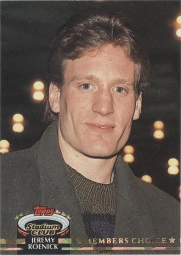 1992-93 Topps Stadium Club - Jeremy Roenick #255