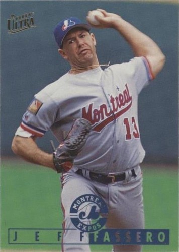 1995 Fleer Ultra - Jeff Fassero #189
