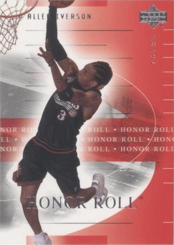 2001-02 Upper Deck Honor Roll - Allen Iverson #64