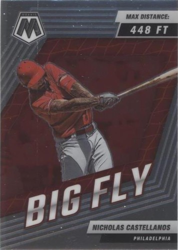 2022 Mosaic Big Fly #BF-11 Nicholas Castellanos Philadelphia