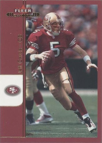 2002 Fleer Maximum Jeff Garcia #109