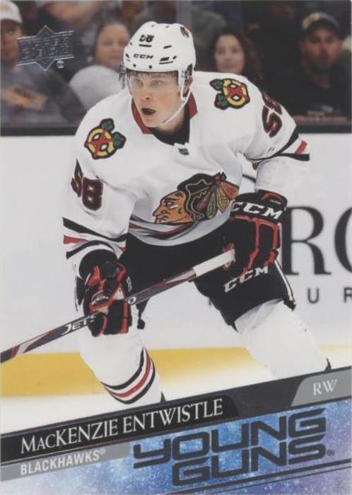 2020-21 Upper Deck - MacKenzie Entwistle #471