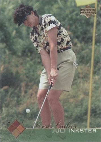 2003 Upper Deck - Juli Inkster #50