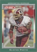 2006 Topps Total Clinton Portis #TC32
