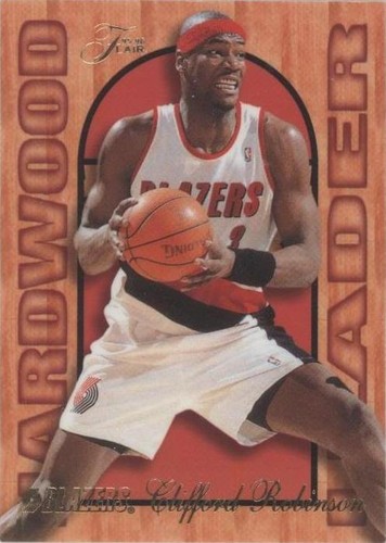 1995-96 Fleer - Clifford Robinson #22