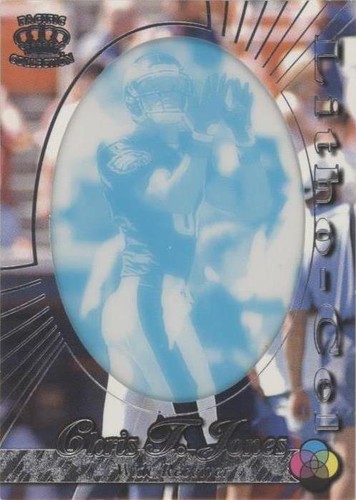 1996 Pacific Litho-Cel Chris Jones #CEL-77