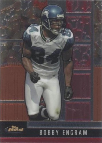 2008 Topps Finest Bobby Engram #67