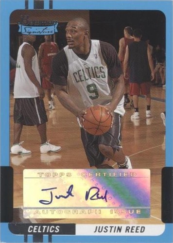 2004-05 Bowman Signature - Justin Reed #91