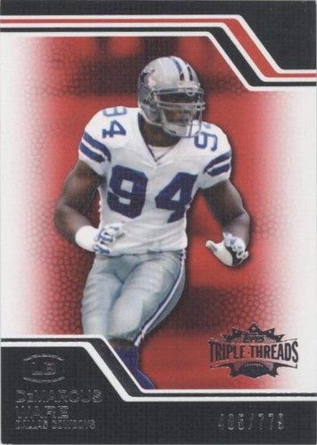 2008 Topps Triple Threads DeMarcus Ware #88