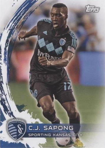 2014 Topps MLS C.J. Sapong #154