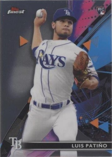 2021 Topps Finest - Luis Patino #79