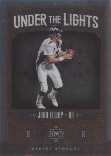 2020 Panini Legacy John Elway #UL-JE