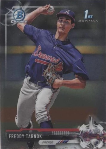 2017 Bowman Draft - Freddy Tarnok #BDC-144