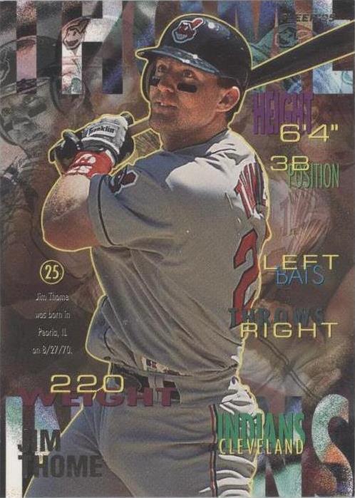 1995 Fleer - Jim Thome #149