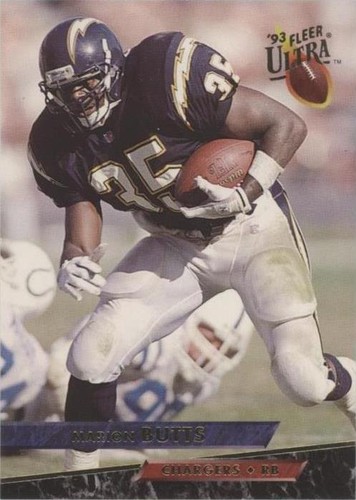 1993 Fleer Ultra Marion Butts #407