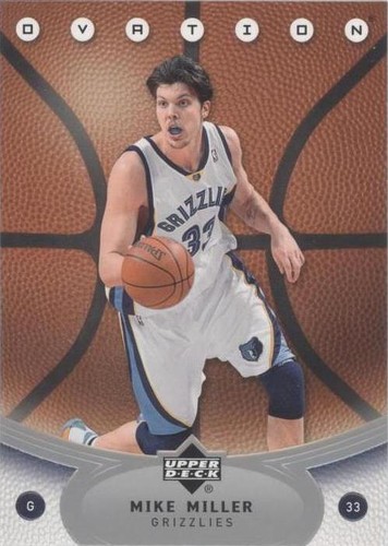 2006-07 Upper Deck Ovation - Mike Miller #38