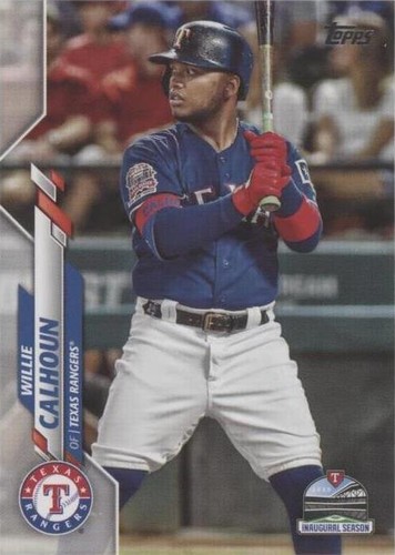 2020 Topps - Willie Calhoun #582