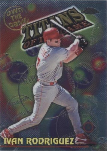 2000 Topps Chrome - Ivan Rodriguez #OTG23