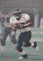 2000 Fleer Metal Duce Staley #163
